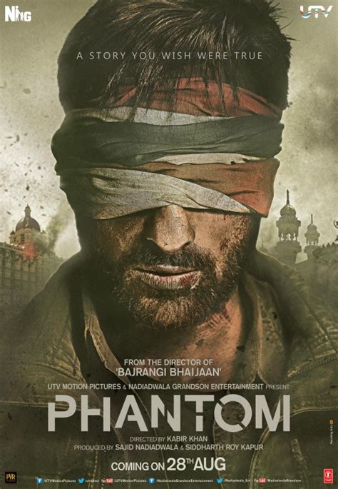 Phantom Movie Poster (#1 of 4) - IMP Awards