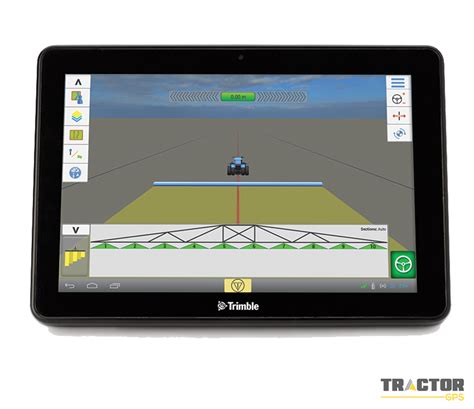 Trimble GPS display GFX-1260 - TractorGPS