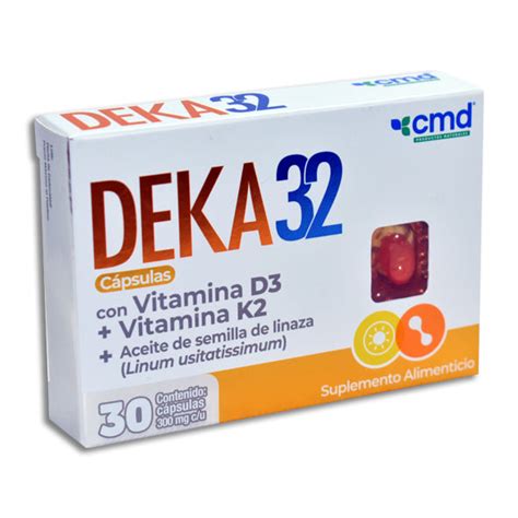 DEKA 32 30 CAPS 300 MG – Distribuidora Sta María