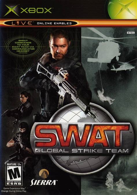 SWAT Global Strike Team Xbox