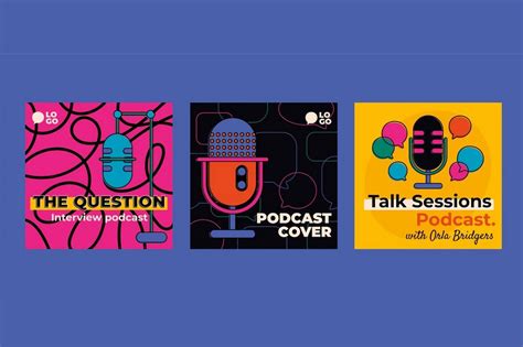 20+ Best Podcast Cover Art Templates - Web Design Hawks