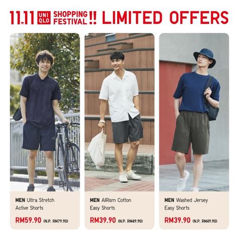 UNIQLO 11.11 Sale (7 Nov 2022 - 13 Nov 2022)