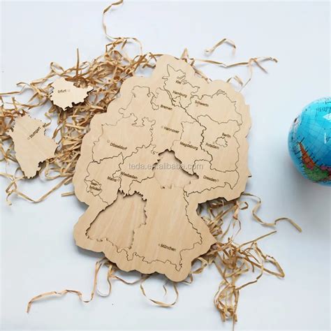 New Design Wooden World Map Kids Wold Puzzle Map - Buy Wooden World Map ...