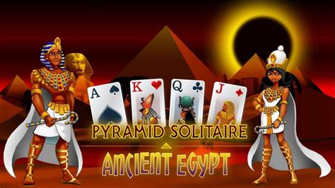 Pyramid Solitaire: Ancient Egypt is a challenging, addictive take on ...