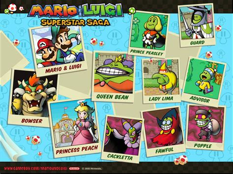 Mario & Luigi: Superstar Saga - Super Mario Bros. Wallpaper (5599444) - Fanpop