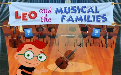 Leo and the Musical Families | Little Einsteins Wiki | Fandom