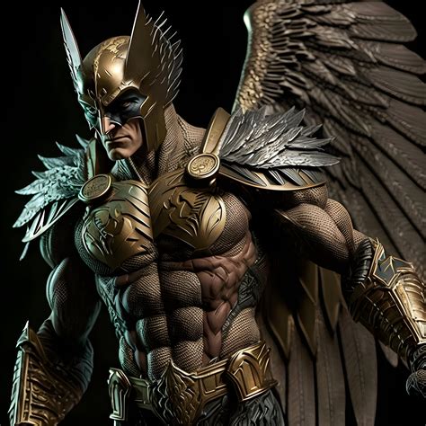 Hawkman by NostalgicSUPERFAN on DeviantArt