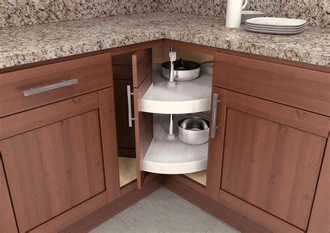 Corner Cabinet Rollup Door Kitchen - Belletheng