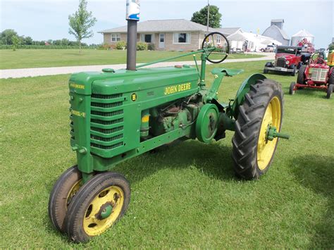 John Deere Model H | John Deere Tractors | Pinterest | Tractor, Antique tractors and John deere ...