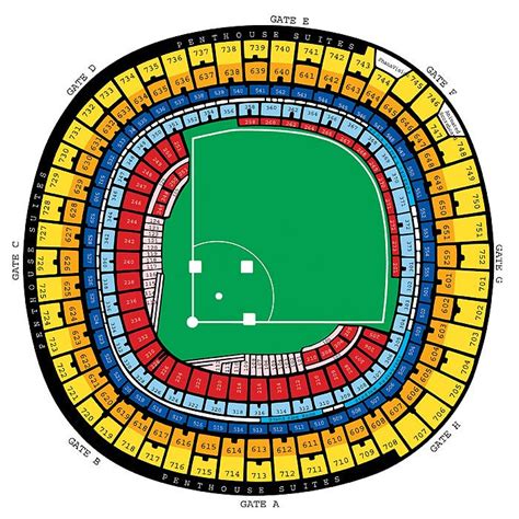 Las Vegas Ballpark Seating Chart