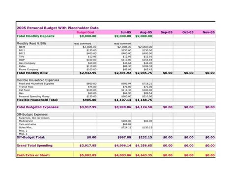 rental property expense spreadsheet template — excelxo.com