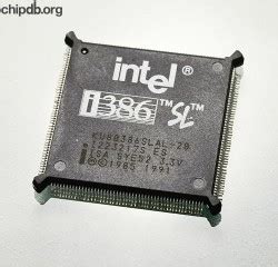 Intel - 386 - SL-20 - chipdb.org