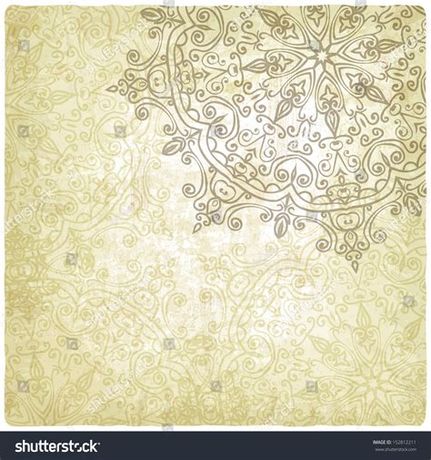 Vintage Background Lace Pattern Vector Illustration Stock Vector ...