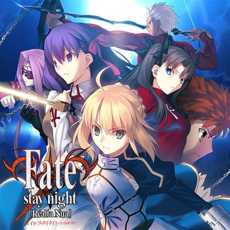 Fate/stay night (2004) - MobyGames