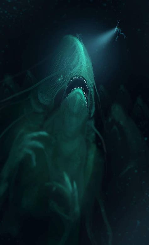 Deep Ocean Monsters