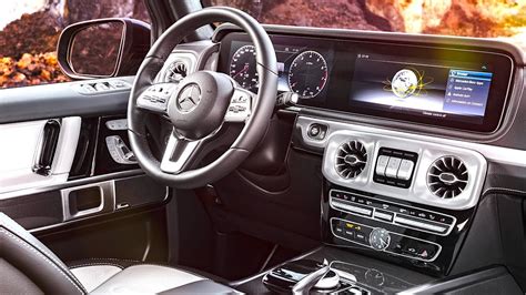 Mercedes Benz G Wagon 2024 Interior - Dian Murial