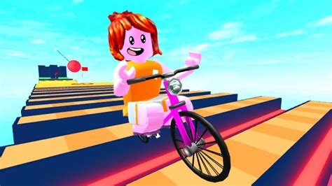 Roblox obby but you’re on a bike… - YouTube