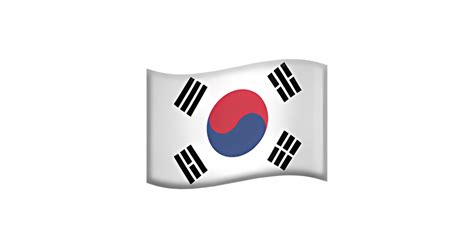 🇰🇷 태극기 이모티콘 — 의미 및 사용법