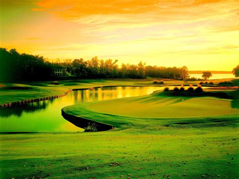 Golf Sunrise Wallpapers - 4k, HD Golf Sunrise Backgrounds on WallpaperBat