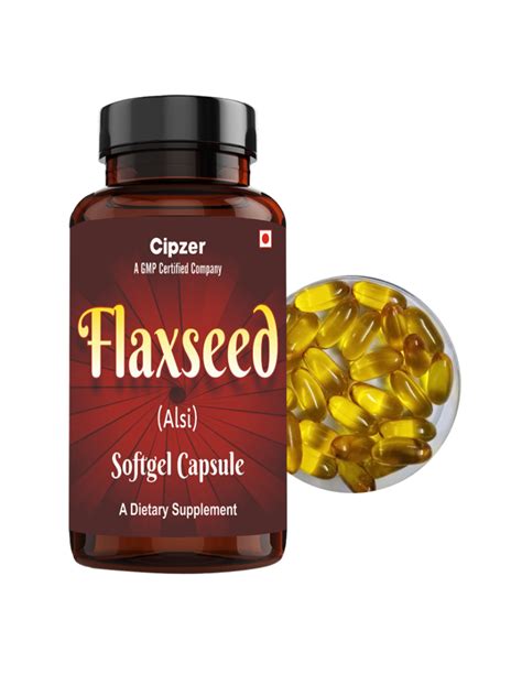 Best Flaxseed Oil Capsule: Buy Flaxseed Oil Softgel, Omega-3 Fatty, Price