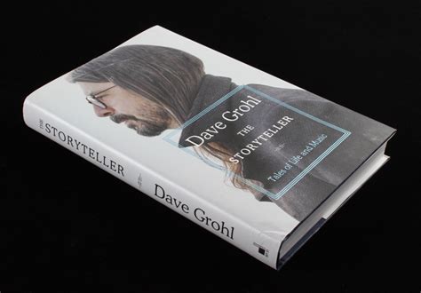 Dave Grohl Signed "The Storyteller" Hardcover Book (JSA COA) | Pristine Auction