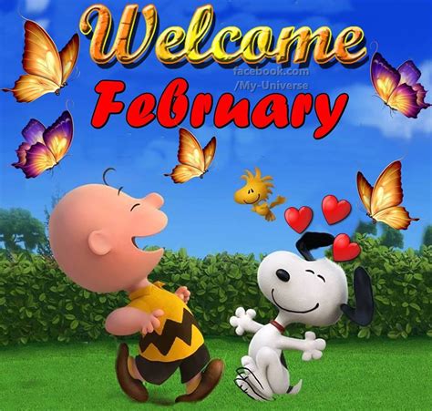 Snoopy Welcome February Pictures, Photos, and Images for Facebook ...