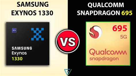 🔥 Exynos 1330 Vs Snapdragon 695 | 🤔Which Better? | Samsung Exynos 1330 ...