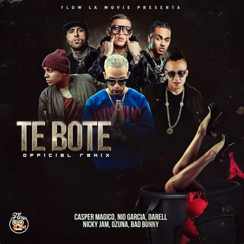 Nio García, Casper Mágico & Bad Bunny – Te Boté (Remix) Lyrics | Genius Lyrics