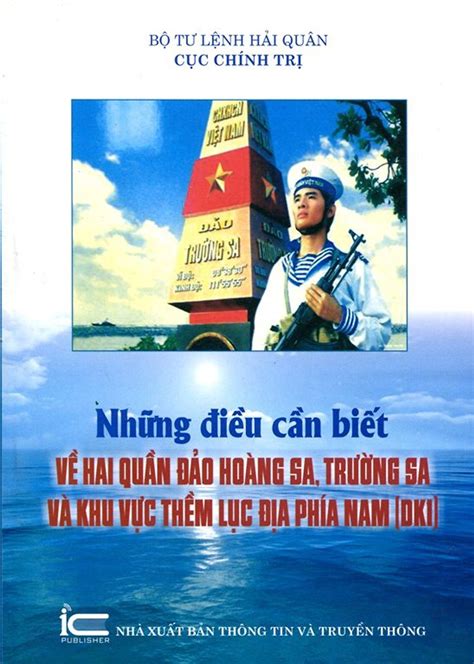 Sách Những điều cần biết về hai quần đảo Hoàng Sa, Trường Sa và khu vực thềm lục địa phía Nam (DK1)