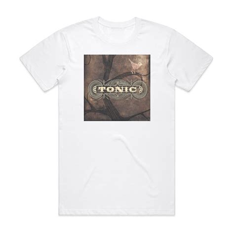 Tonic Tonic Album Cover T-Shirt White