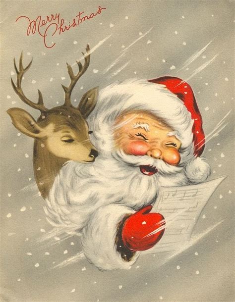 Christmas | Vintage christmas images, Retro christmas, Vintage ...