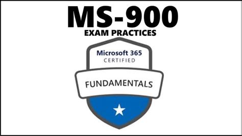 Tips For Taking Microsoft MS-900 Exam - Education