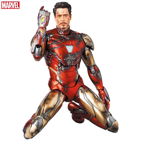 MAFEX Iron Man Mark 85 (Battle Damage Ver.) | HLJ.com