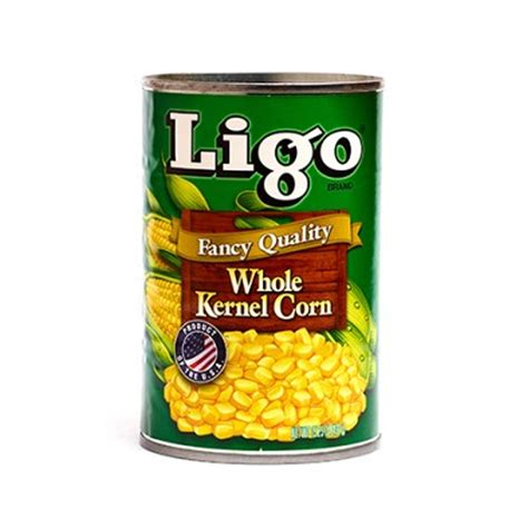 Ligo Whole Kernel Corn 432g | Shopifull