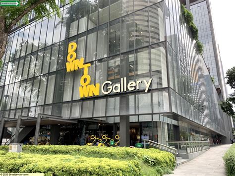 OUE Downtown Gallery Shopping Mall Image Singapore