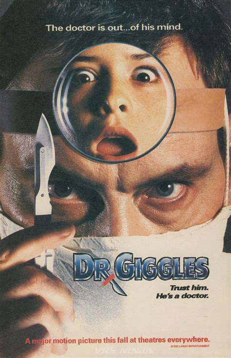 "Dr. Giggles" Reviews/Discussion - 2020 Horror Challenge - DVD Talk Forum