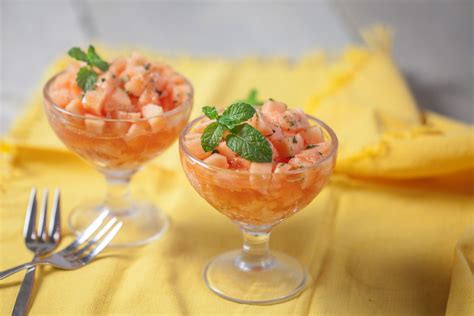 cantaloupe dessert recipes