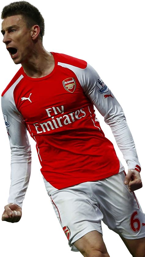 Laurent Koscielny football render - FootyRenders