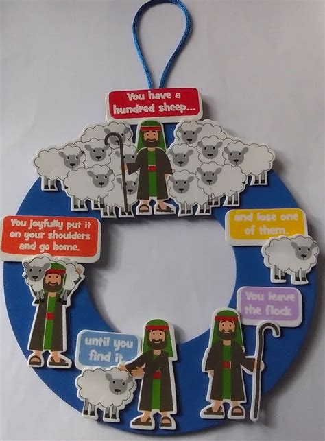 Parable of the Lost Sheep Craft Kit