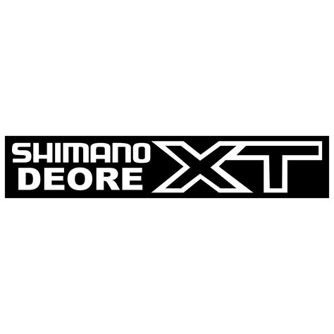 Shimano Deore XT Logo PNG Transparent & SVG Vector - Freebie Supply