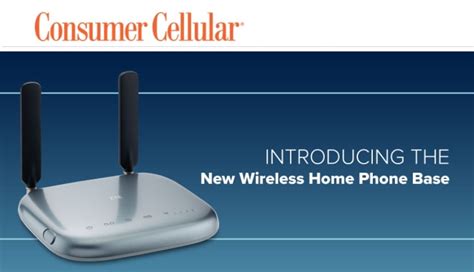 Consumer Cellular Zte Wireless Home Phone Base Reviews - Home Alqu