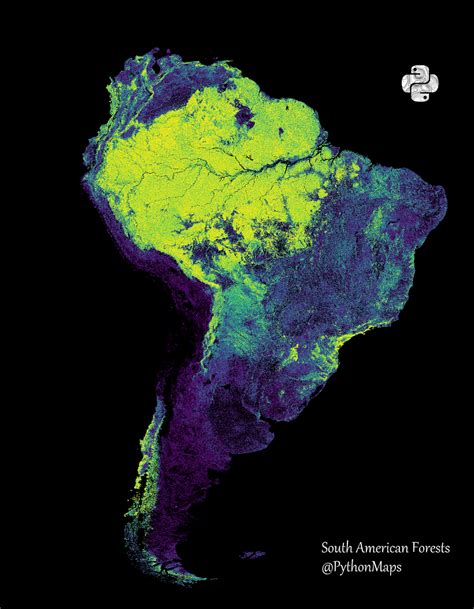 Map of global forest cover: How green is the globe? | World Economic Forum