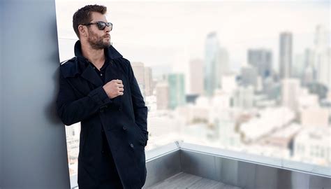 Chris Hemsworth - Hugo Boss Photoshoot - 2017 - Chris Hemsworth Photo ...