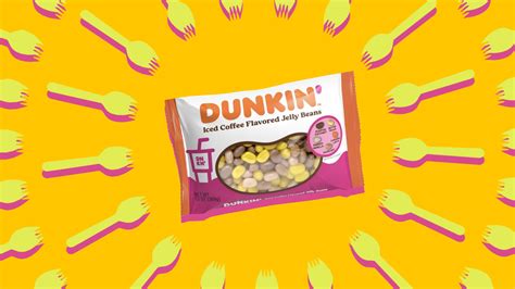 Dunkin Donuts Jelly Beans Are Back and I Tasted Them - Sporked