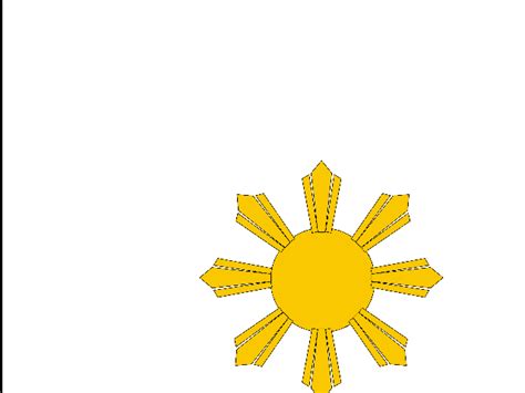 Tutorial #1:Draw The 'Sun' In The Philippine Flag In Steps, 53% OFF