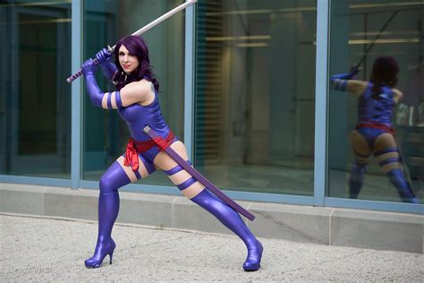 (cos)WED: Psylocke by Jerikandra Cosplay — Lifted Geek