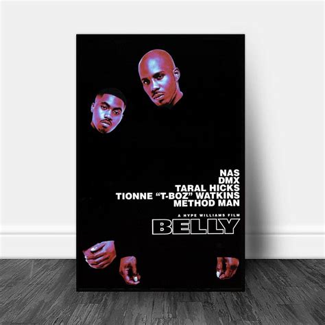 Belly Dmx Movies Poster Belly Movie Poster/ Canvas DMX Belly | Etsy