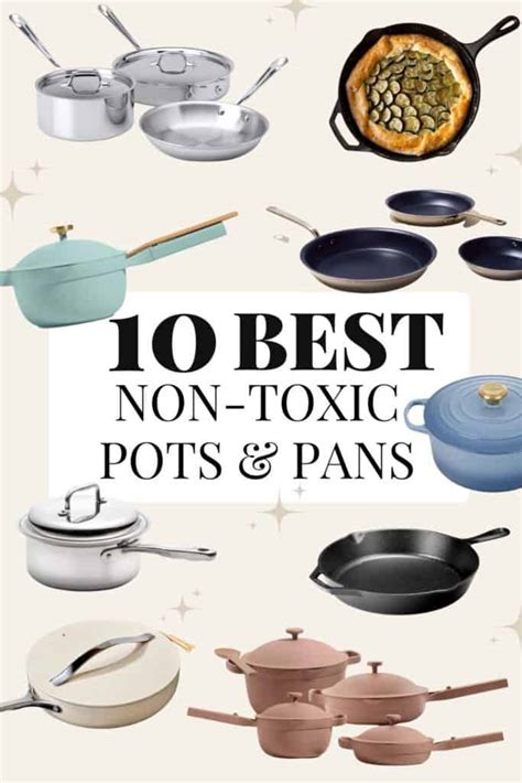 10 Best Non Toxic Pots and Pans in 2024