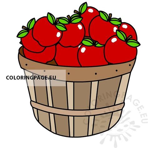 Apple Basket Printable