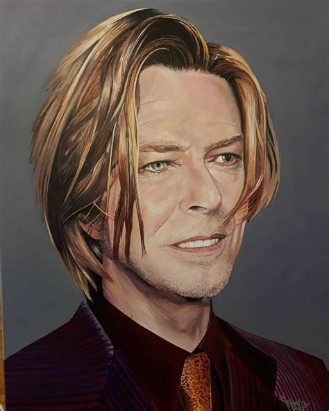 DB art | David bowie art, David bowie fan art, Bowie art